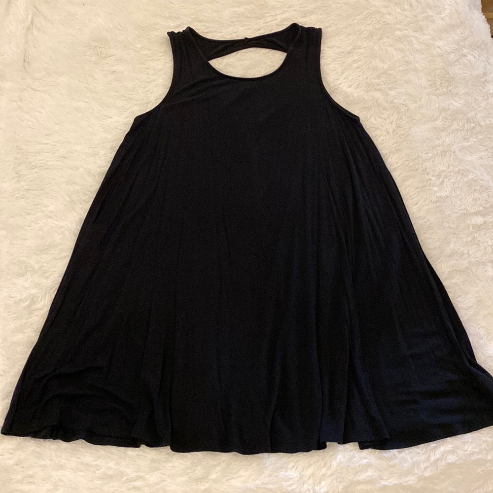 American Eagle Open Back A-line Dress